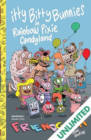 Itty Bitty Bunnies: Friendgasm